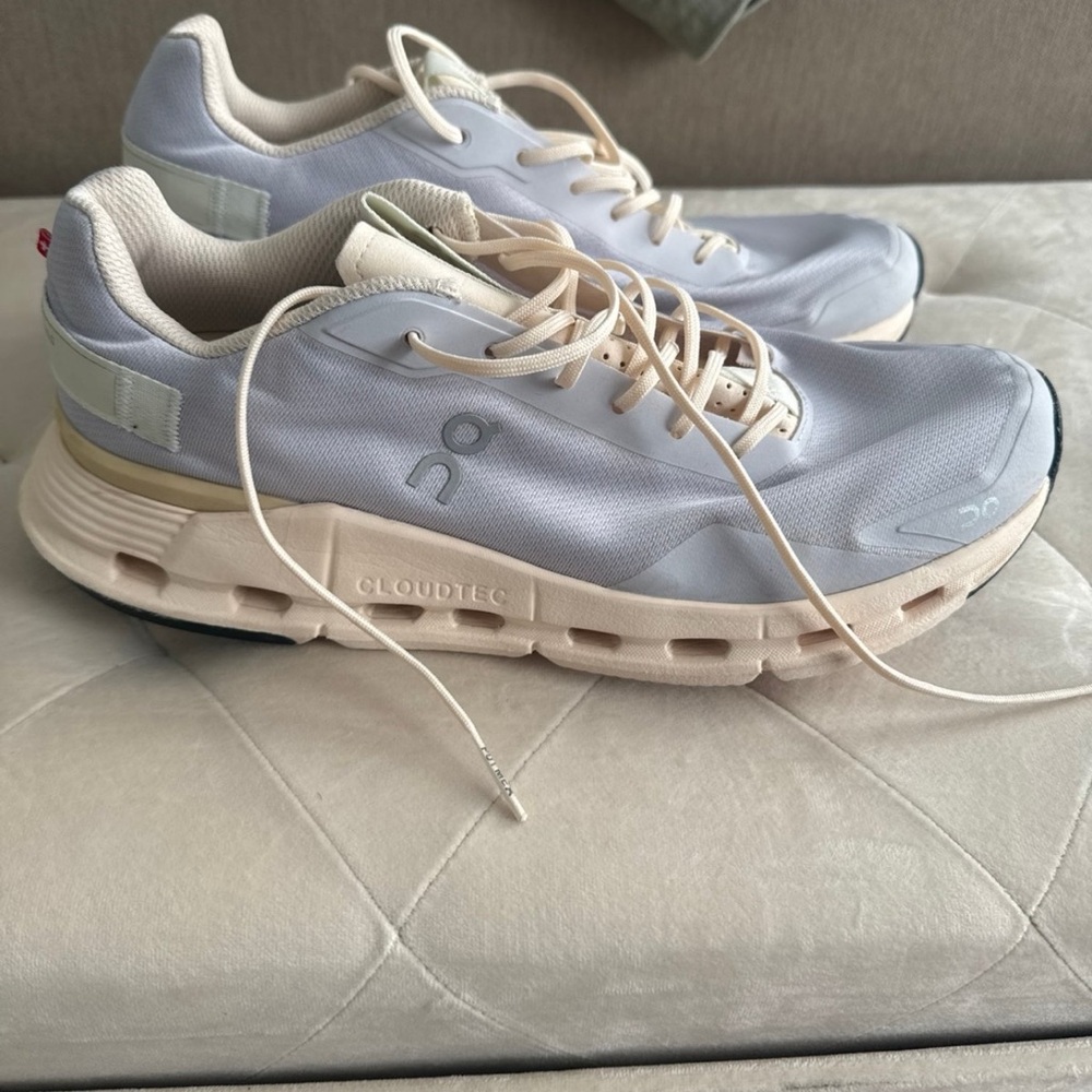 ON Running Cloudnova Form - Women's Sneakers Cloud Shoes Lavender-Fawn 26.97874